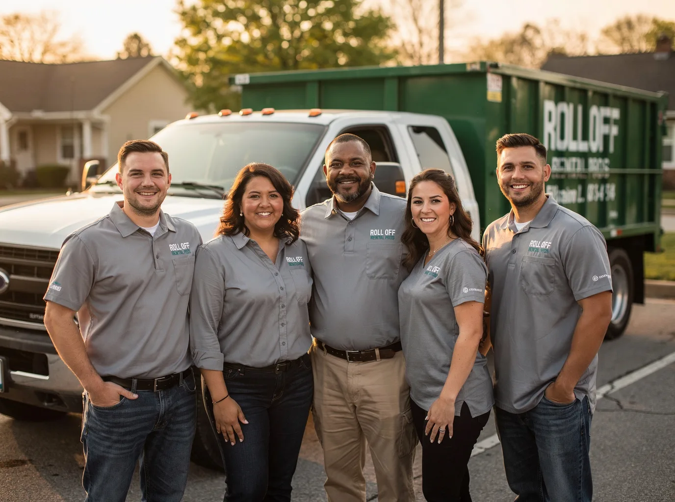 Roll Off Dumpster Rental company in Short Creek, WV